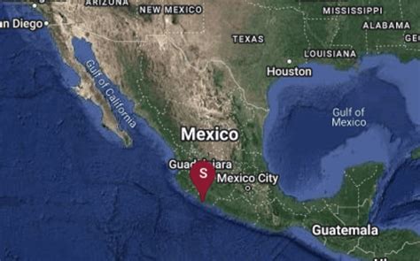 sismo de hoy en mexico